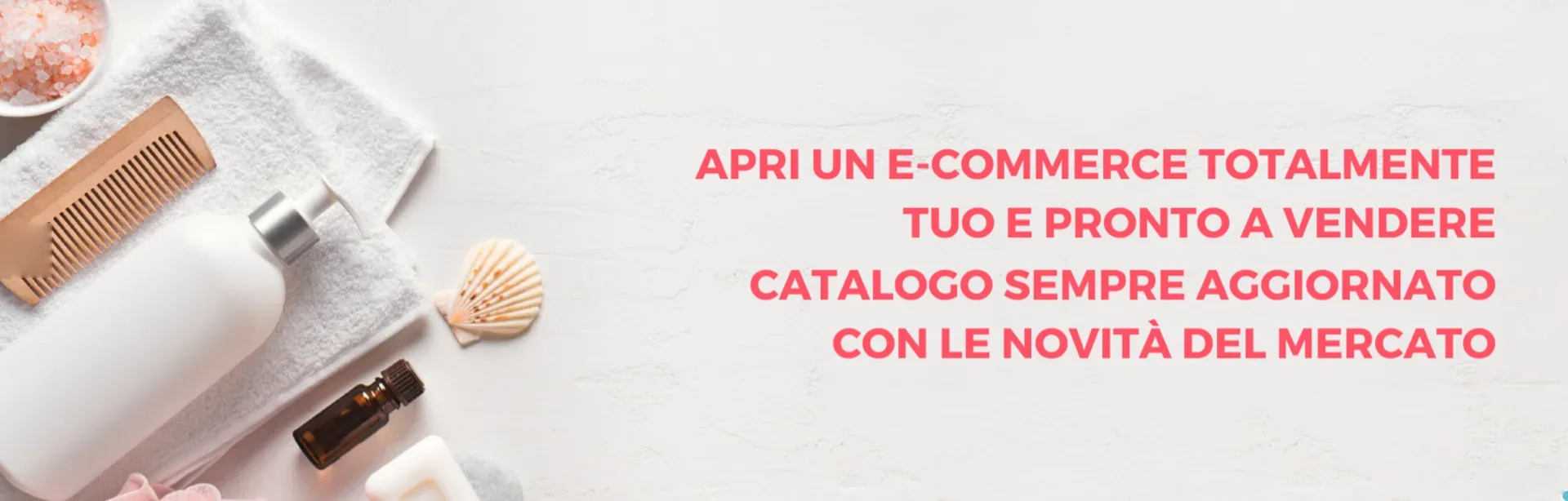 Apri un e-commerce con catalogo sempre aggiornato
